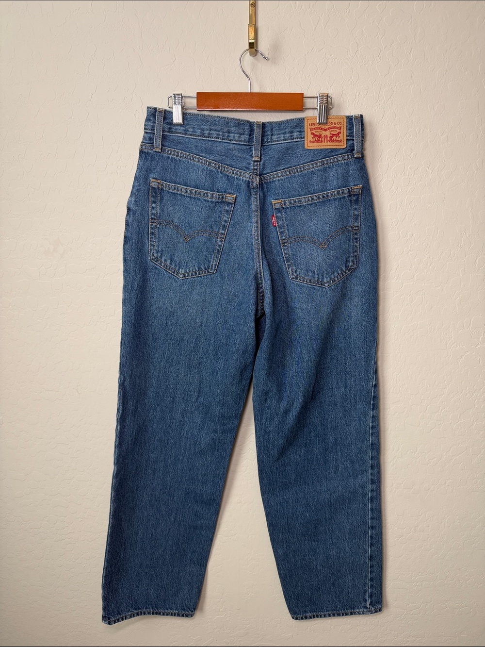 Levi’s 94 Baggy Wide Leg Jeans Size 28 - Picture 4 of 4